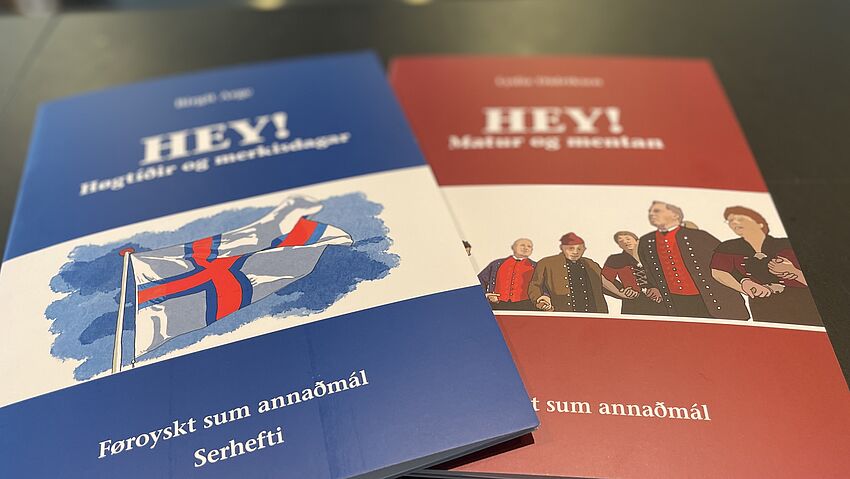Hey 5 og 6 nytt